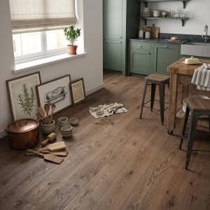 PARQUET PREFINITI - Rovere 1 Strip - Walnut - Verniciato Opaco-5